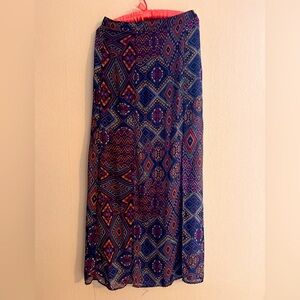 FOREVER 21 Tribal Maxi Skort